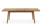 Castlery Seb Mid Century Modern Extendable Dining Table 74.8"-94.5" FFE-1038