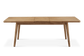Castelry Seb Extendable Dining Table, 74.8"-94.5" FFE-1415