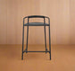 Sundays Slow Morning Counter Stool Black Metal FFW258-502