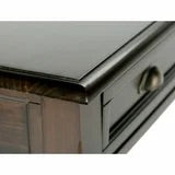 Burlington Solid Wood 42" inch Wide Writing Office Desk in Mahogany Brown FFW-927