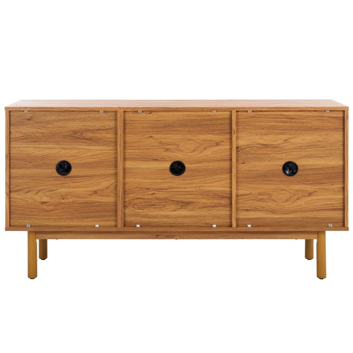 Safavieh Aino 3 Door Sideboard / Media Stand - Oak / Natural(2 Avail) FFE-1047