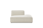 Castery Jonathan Right Chaise Sofa Couch Performance Creamy White FFE-1098