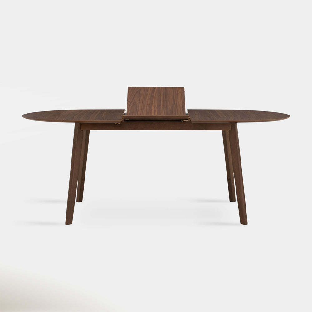 Hoft Home Werner Extendable Walnut Dining Table FFE-1075