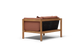 Neighbor Haven Outdoor Chair and a Half - Rust FFE-1574