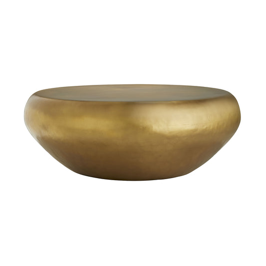 Arteriors Home Bates Large Burnt Brass Coffee Table FFE-1391