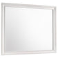 Coaster White Miranda Mirror FFE-1239