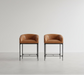 Pair (2) AH Home Osbourne Counter Stools FFE-1438