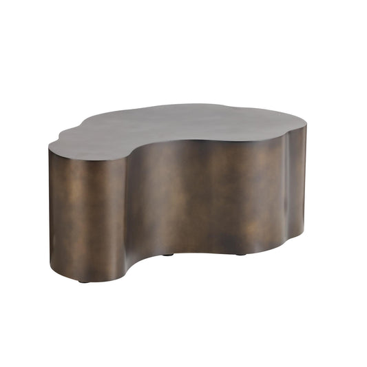 Arteriors Home Meadow Coffee Table Antique Bronze FFE-1058
