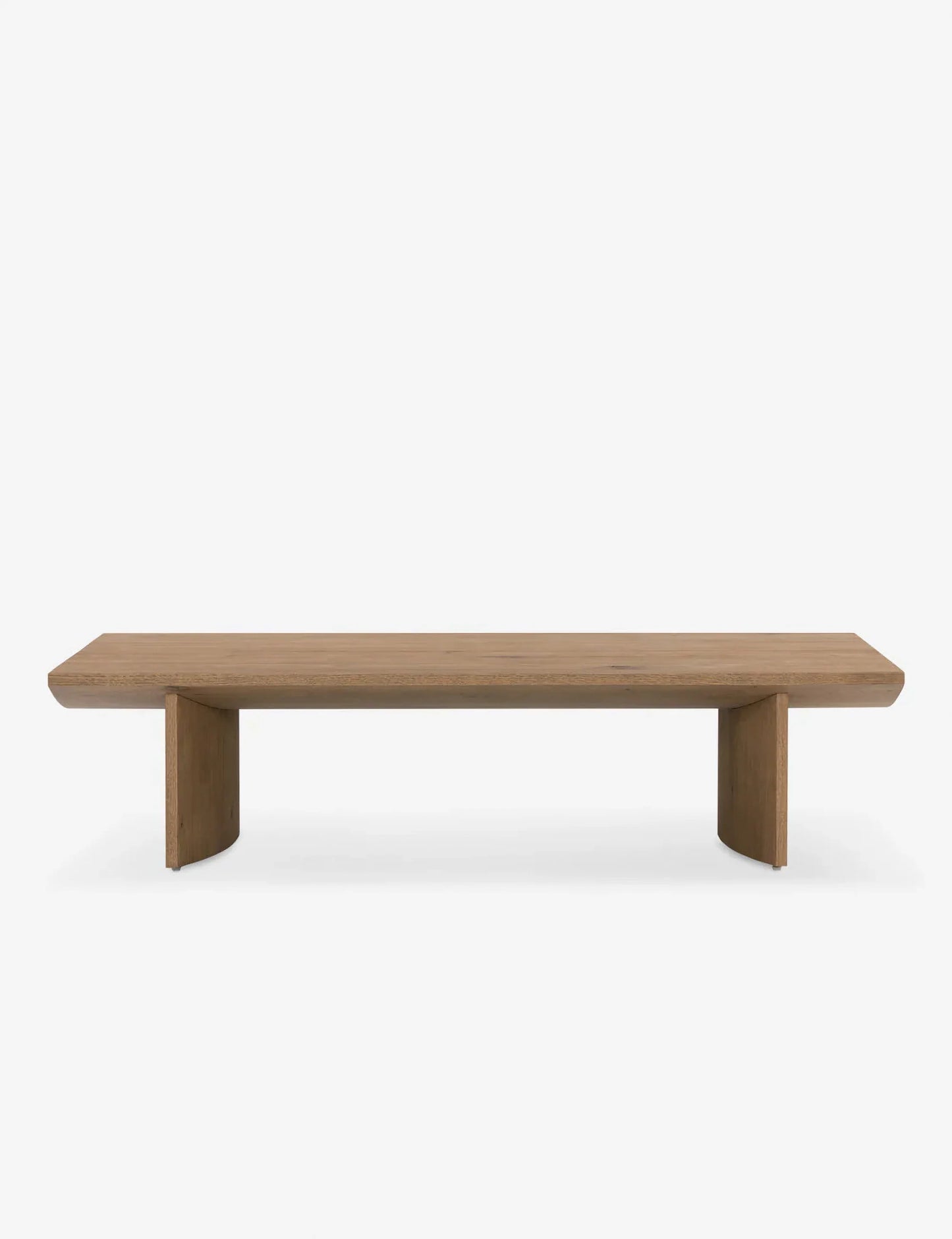 Lulu & Georgia Remwald Curved Bottom Oak Coffee Table FFE-1396