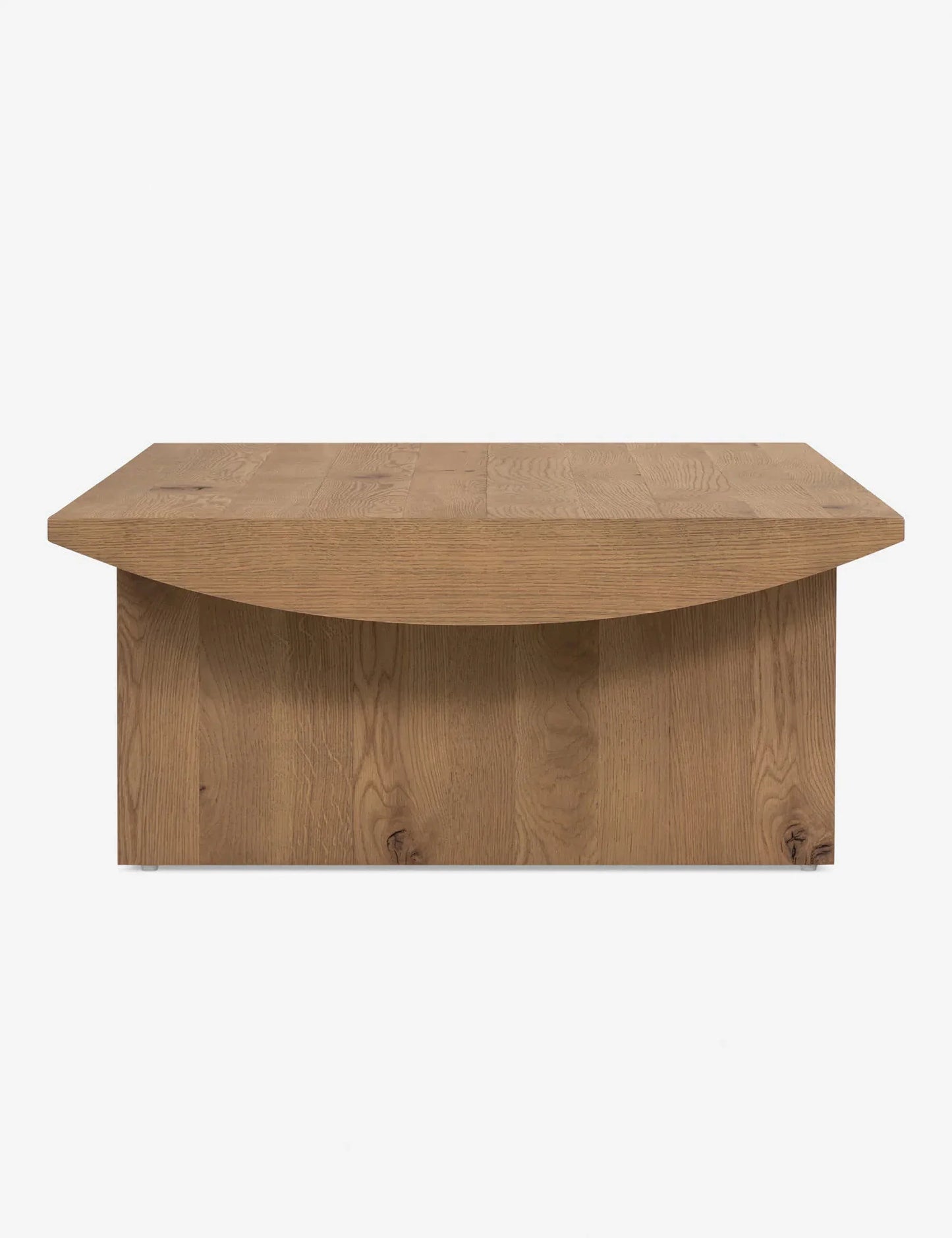 Lulu & Georgia Remwald Curved Bottom Oak Coffee Table FFE-1396