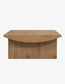 Lulu & Georgia Remwald Curved Bottom Oak Coffee Table FFE-1396