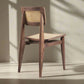 Gubi C-Chair Dining Chair American Walnut Oiled w French Cane FFE258-178