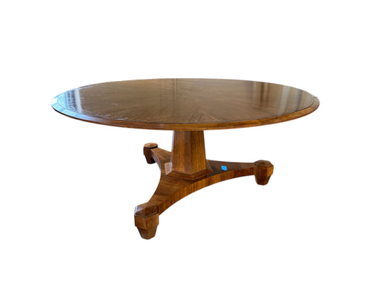 Keith Fritz Round Pedestal Table HR22