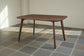 Castlery Vincent Walnut Dining Table FFE-1312