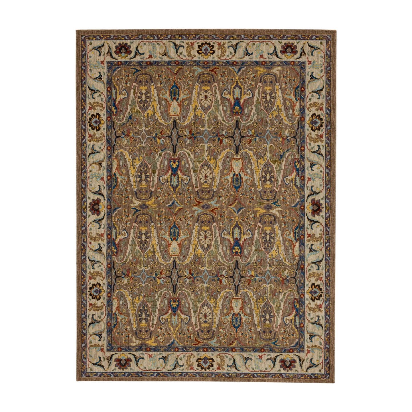 Karastan Rugs Envy Taupe 8' x 11' Area Rug FFE258-121