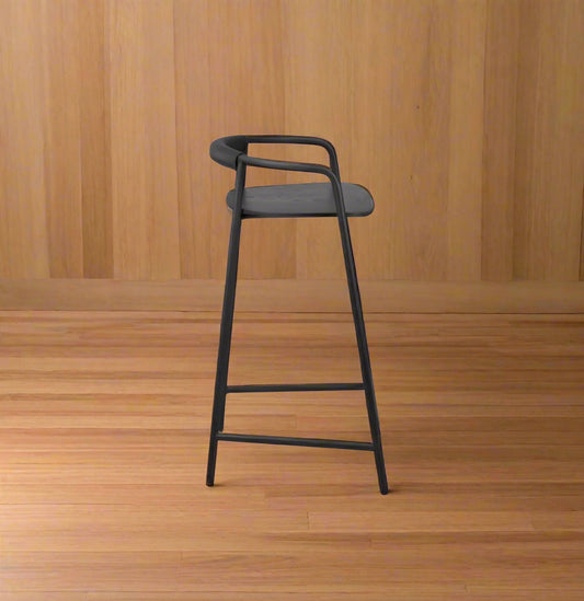 Sundays Slow Morning Counter Stool Black Metal FFW258-502