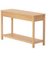 Safavieh Couture Jaylessa Wood 2 Drawer Natural Console Table FFE-827
