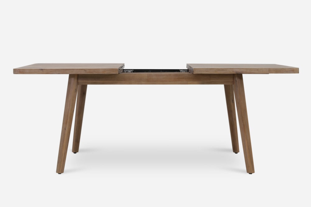 Castlery Seb Extendable Mid Century Style Dining Table 59"-78.7" FFE-1463