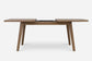 Castlery Seb Extendable Mid Century Style Dining Table 59"-78.7" FFE-1463