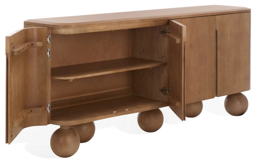 Safavieh Tuckerman 4 Door Wood Sideboard FFE-1570