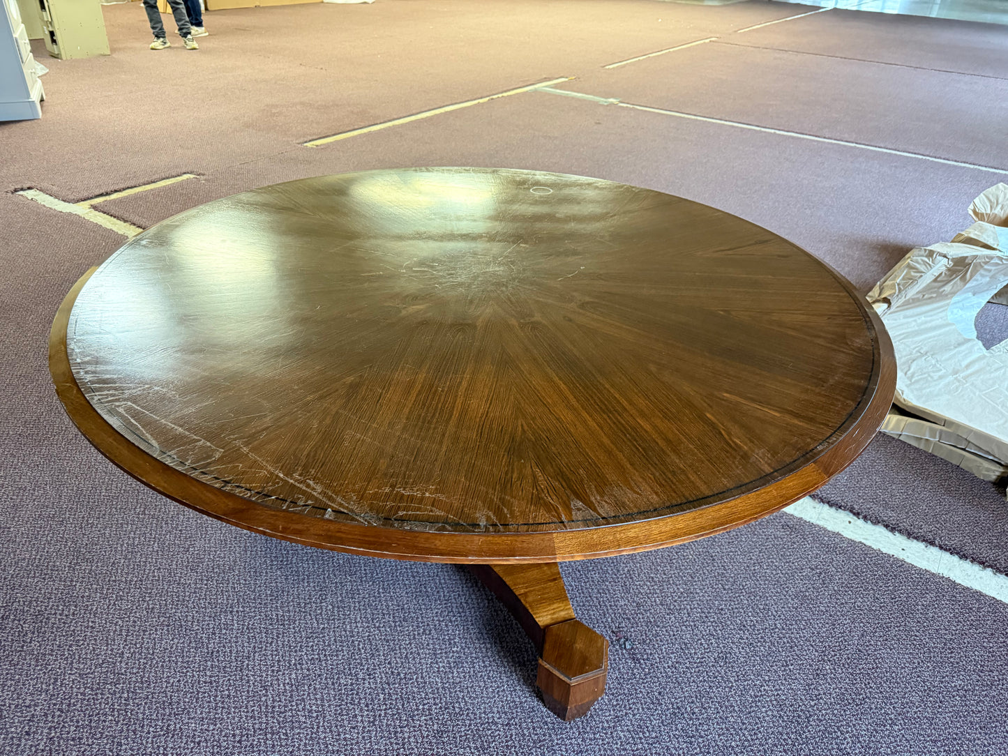 Keith Fritz Round Pedestal Table HR22