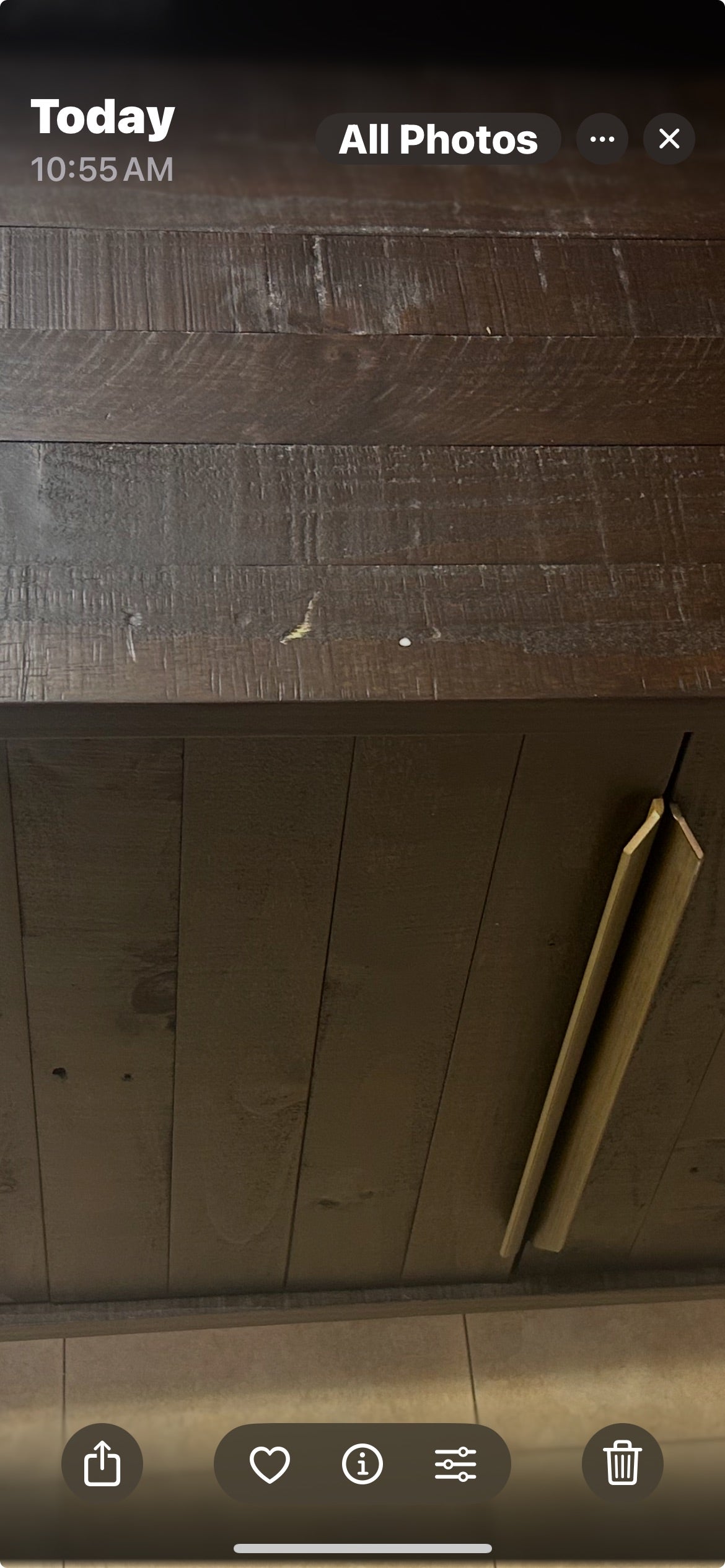 Four Hands Wyeth  88" Dark Carbon Distressed Finish Sideboard Buffet FFE-1167