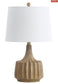 Safavieh Shiloh Table Lamp - White Wash (2 Avail) FFE-1056