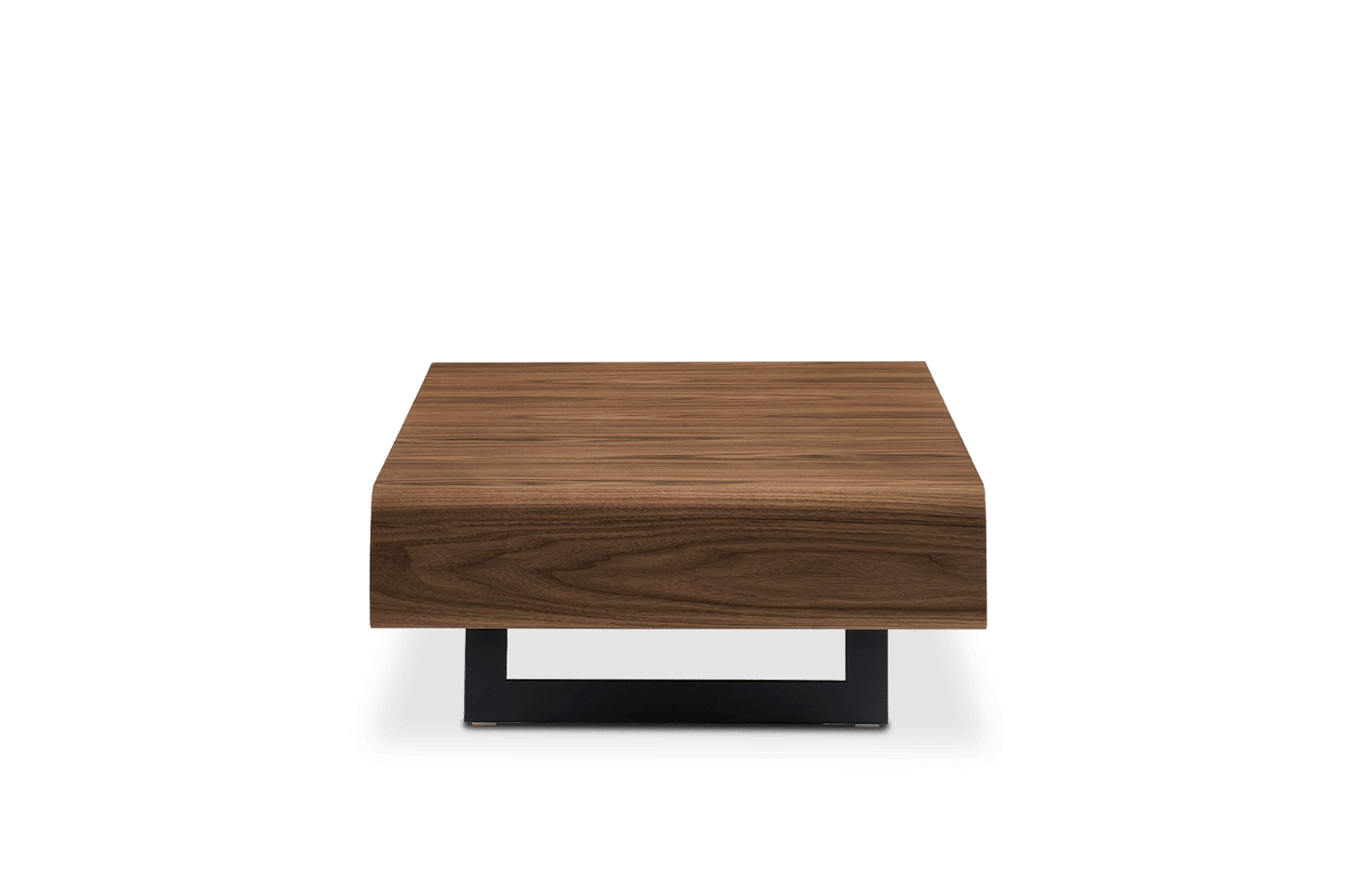 Castlery Peri Mid Century Style Walnut Veneer Coffee Table FFE-1583