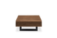 Castlery Peri Mid Century Style Walnut Veneer Coffee Table FFE-1583
