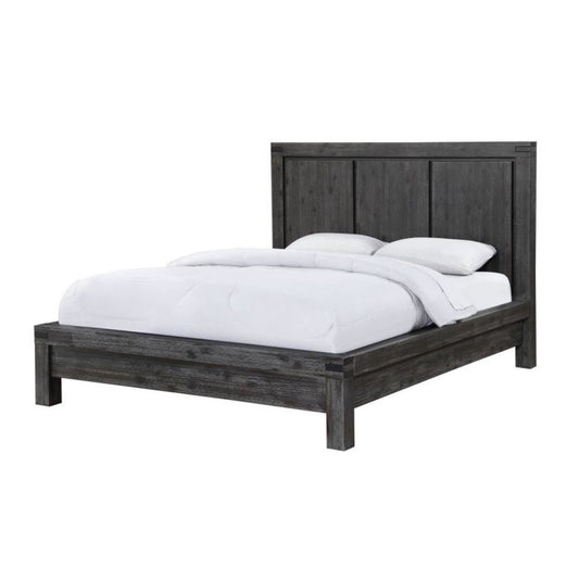 Modus Meadow King Platform Headboard & Footboard & Slats - Graphite FFE-1519