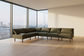 Burrow Range 6-Piece Open Sofa Couch Sectional FFE-1577