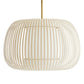 AH Home Mia Beige Microfiber Pendant Chandelier Light FFE-1542