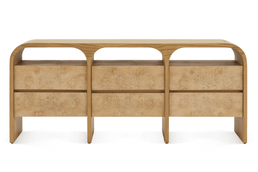 Castelry Crescent 6-Drawer Dresser FFE-1546