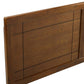 Modway Walnut Archie Queen Modern Rubberwood & MDF Headboard Bed FFE258-137