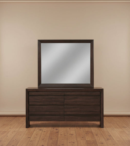 Modus Element Dresser Chest & Mirror in Chocolate Brown 9 FFE-1485