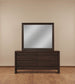Modus Element Dresser Chest & Mirror in Chocolate Brown 9 FFE-1485