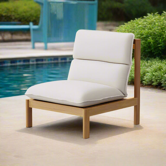 Neighbor Felloe Nuance Outdoor Lounge Chair Cloud FFW258-575