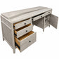Hooker Furniture Work Your Way Burnham Grey Wood Credenza Desk FFE-1065