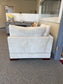 Corduroy Beige Corner Sofa Chair Couch FFE-1425