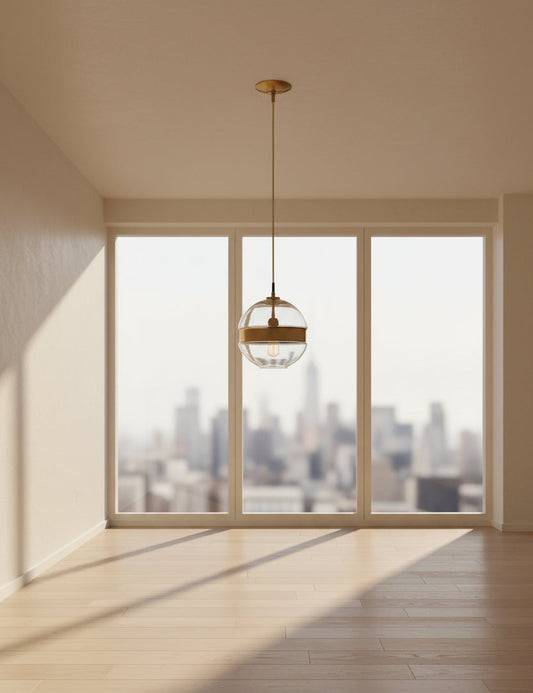 AH Garrison Round Pendant Chandelier Light Fixture FFW-1420