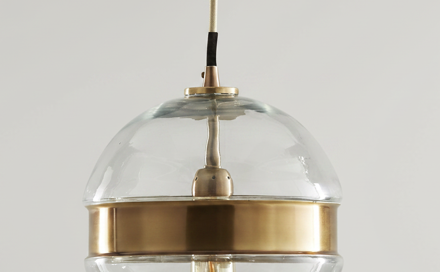 AH Garrison Round Pendant Chandelier Light Fixture FFW-1420