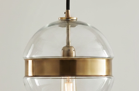 AH Garrison Round Pendant Chandelier Light Fixture FFW-1420