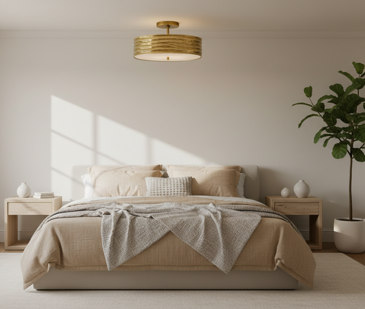 Arteriors Home Anna Semi Flush Chandelier FFW-1281