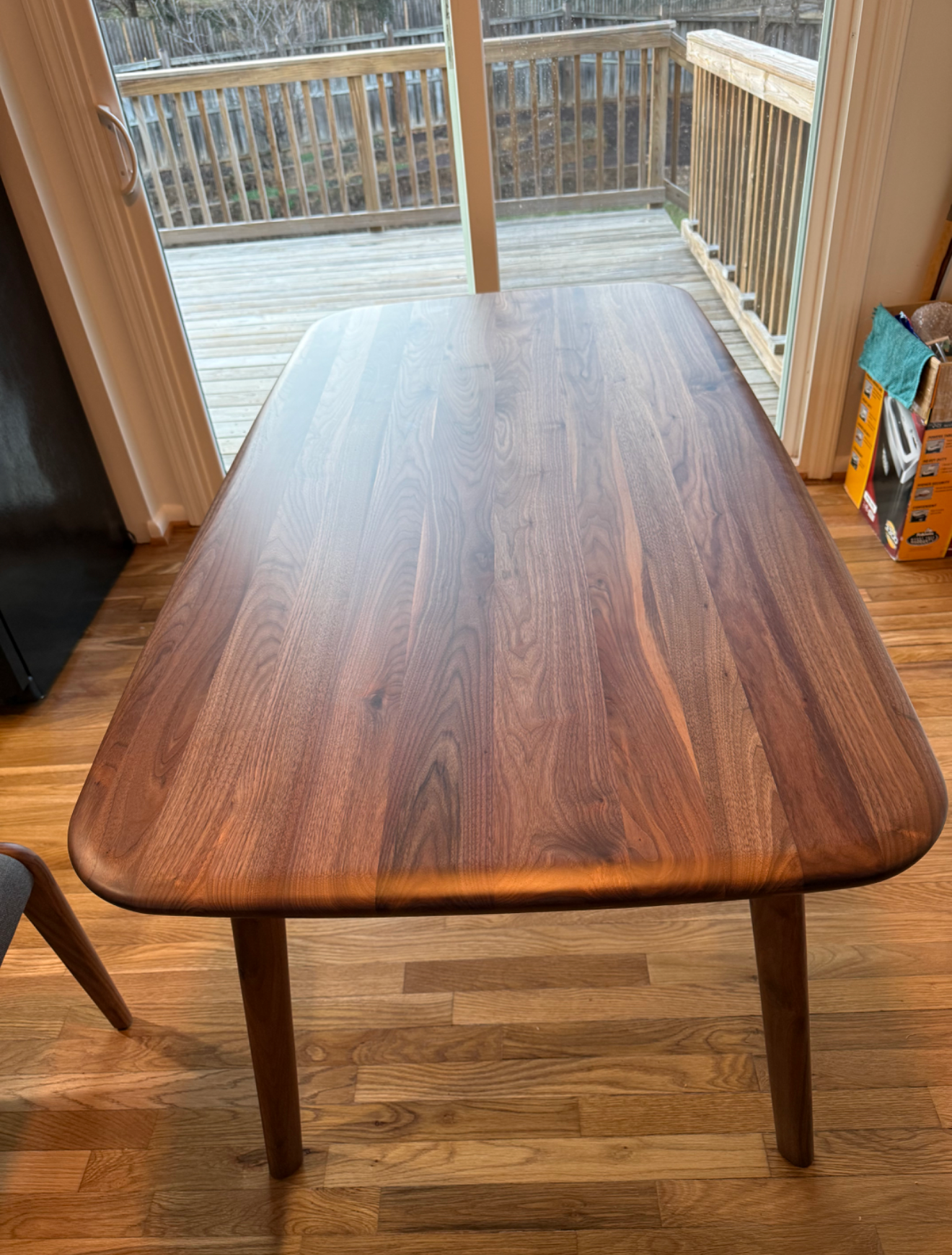 Castlery Vincent Walnut Dining Table FFE-1312