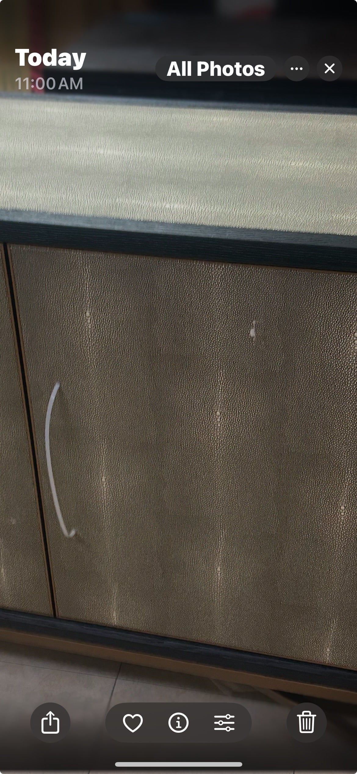 Moes Mako Small Grey Sideboard Buffet Cabinet FFE-1224