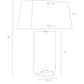AH Maddox Table Lamp   FFW-1326