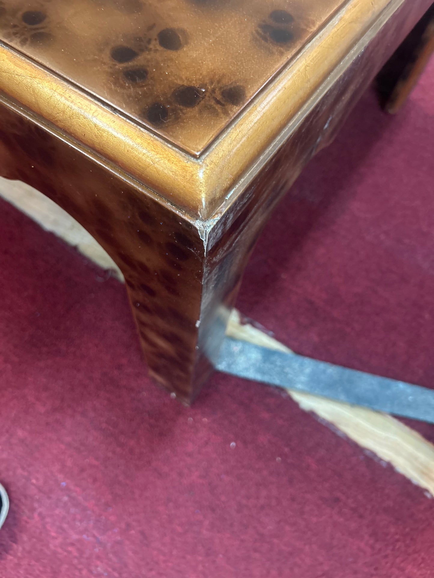 Port Eliot Rectangular Wood Tortoise Coffee Table FFE-1109