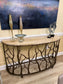 Lexington Furniture Co. Los Altos Bannister Garden Console Table  LB-1