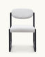 6 Castlery Lira Dining Chairs Performance Hugo Greige Black FFE-1079