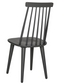 Burris 17''H Spindle Side Chair (Set of 2) - White - Safavieh FFE-1566